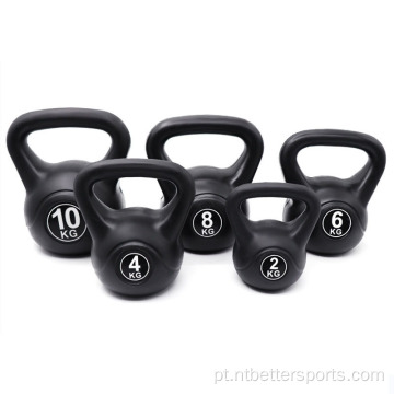 Levantamento de peso personalizado kettlebell